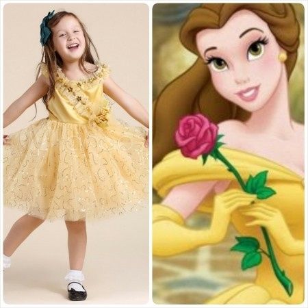 pajesitas inspiración disney