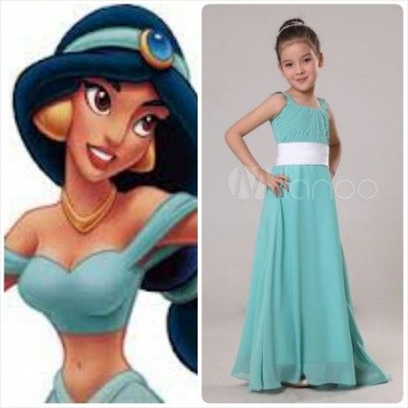 pajesitas inspiración disney