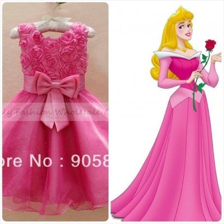 pajesitas inspiración disney