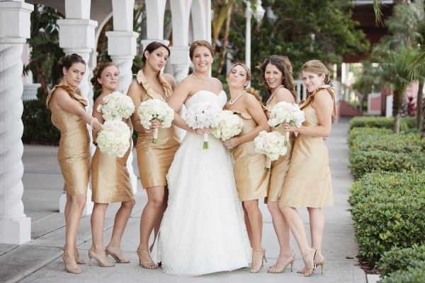 damas dorado