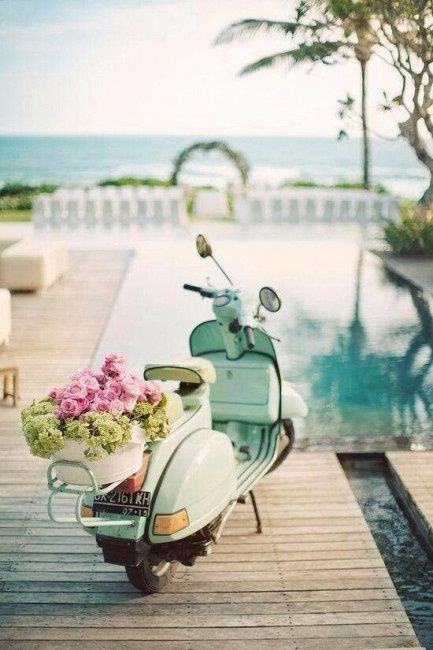 coche novios boda vintage