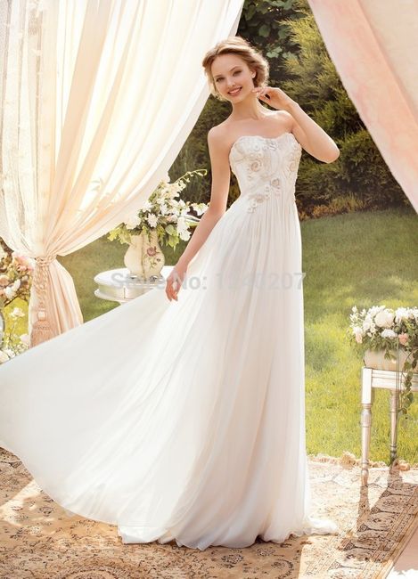 novia de boda en jardín