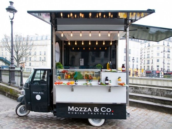 carrito de comida