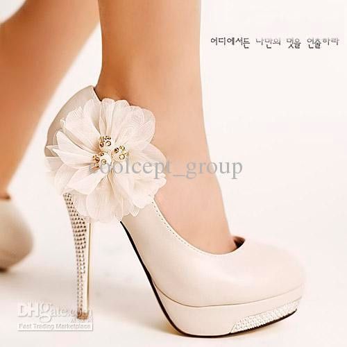 zapatos de novia