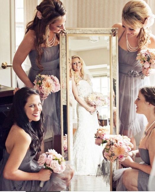 damas de honor