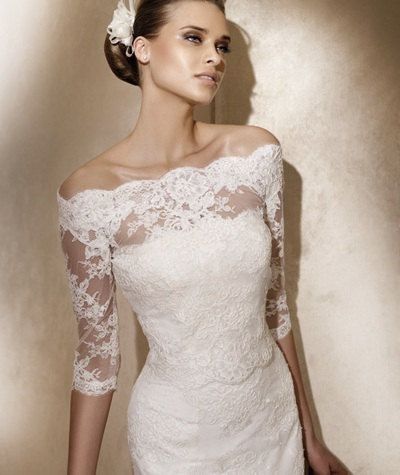 bolero para novia