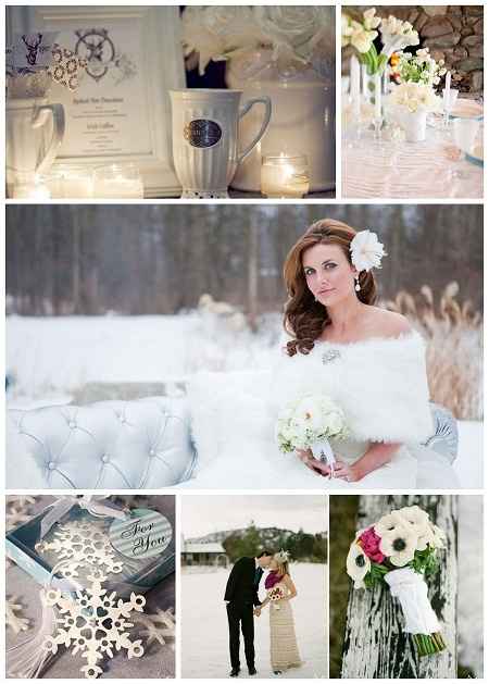 boda invierno