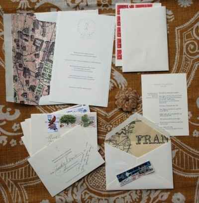 invitaciones vintage