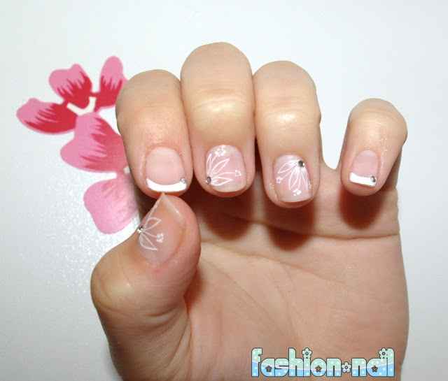 uñas novia