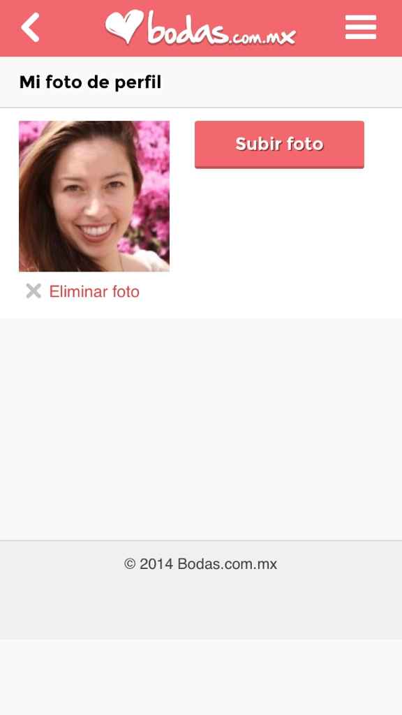 No puedo cambiar mi foto de perfil - 2