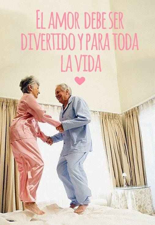 pareja feliz