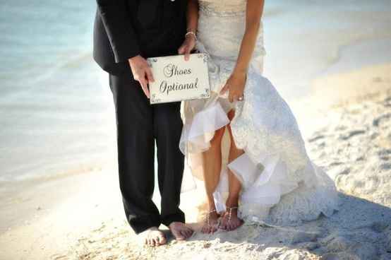 boda en playa