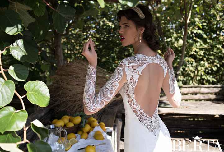 Berta bridal 2015