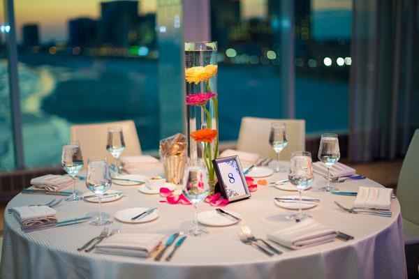 deco con gerberas