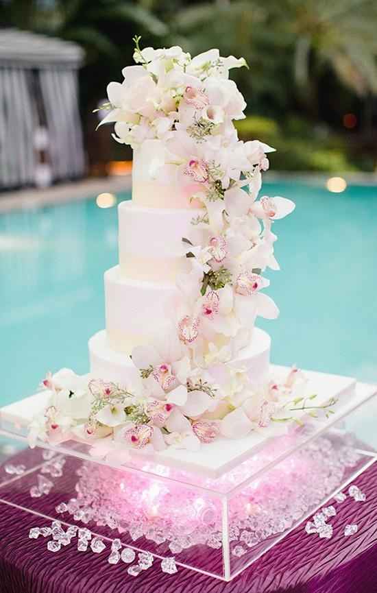 bodas con orquídeas