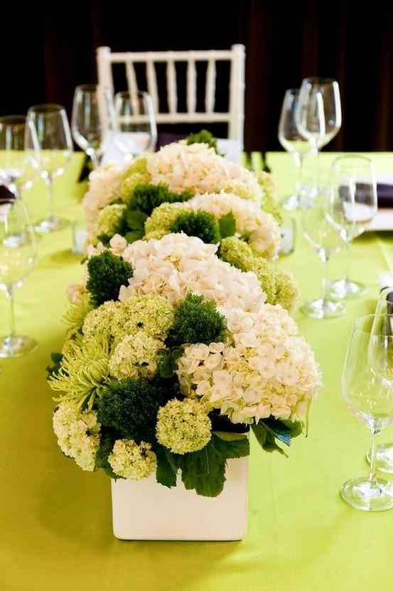 hortensias decoracion bodas