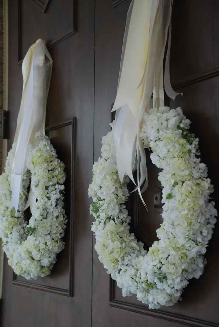 hortensias decoracion bodas