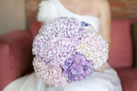 hortensias decoracion bodas