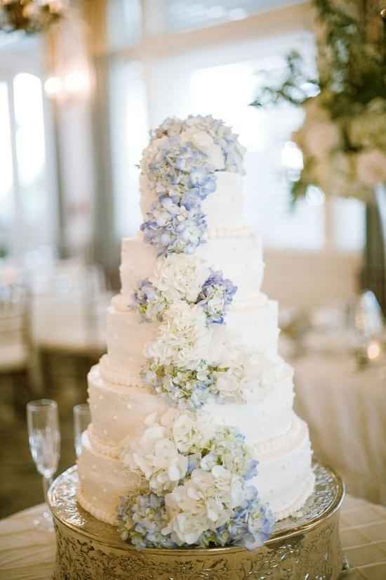 hortensias decoracion bodas