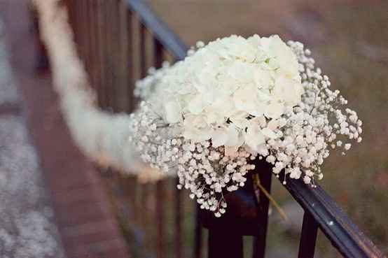 hortensias decoracion bodas