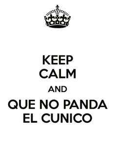 keep calm