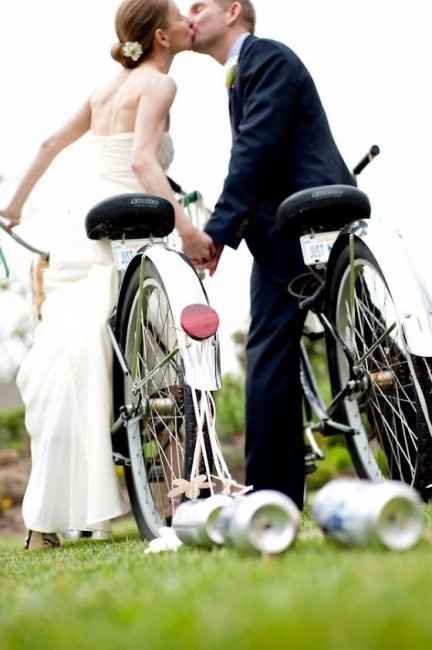 coche novios boda vintage