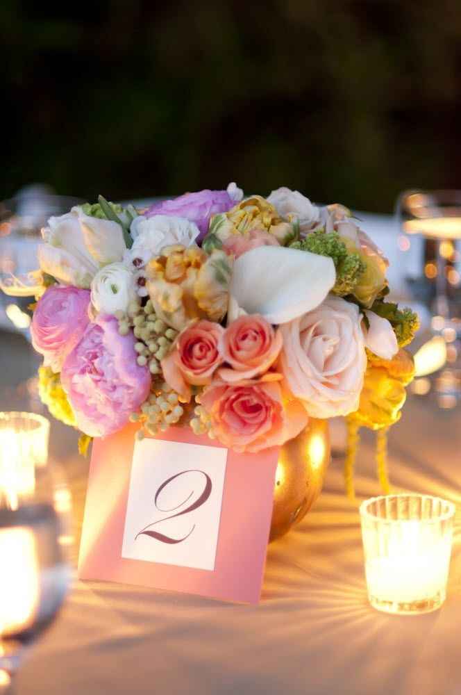 boda romántica