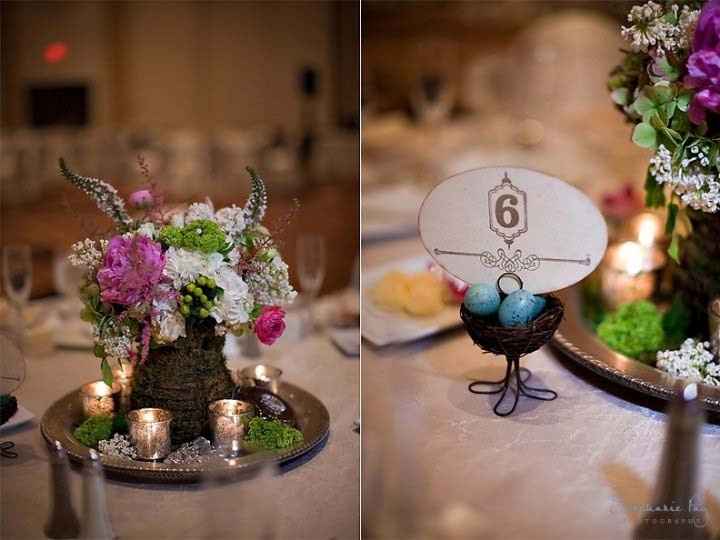 boda romántica