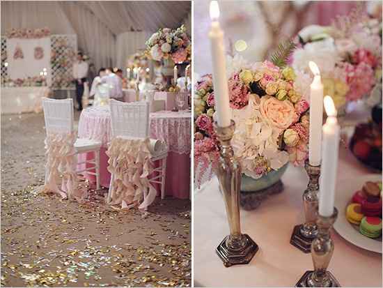 boda romántica