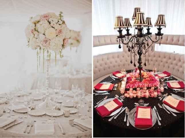 boda elegante y moderna
