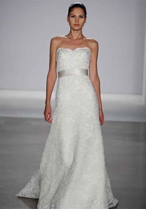 vestido novia playa