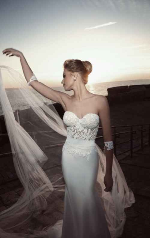vestido novia playa