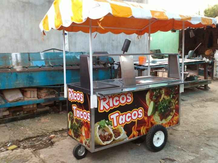 carrito de comida