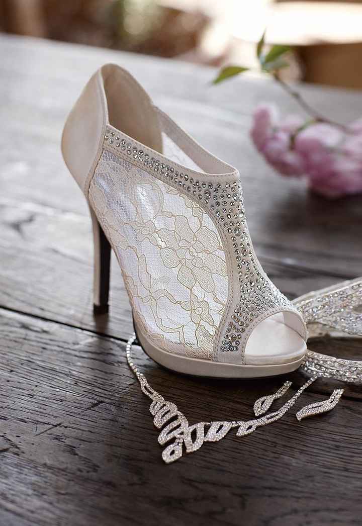 zapatos de novia