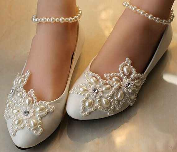 zapatos de novia