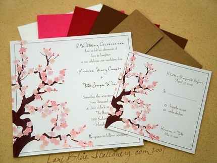 invitaciones japonesas