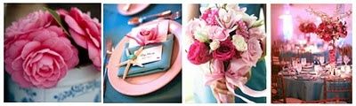 rosa y azul