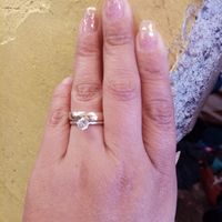 Alianzas y anillo de compromiso junto!!!!! - 1