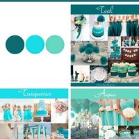 ¿que color manejarán en su boda? - 1