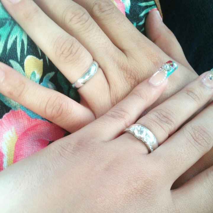 ¿Ya presumiste tu anillo de compromiso? - 2