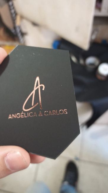 Invitaciones negras o blancas 5