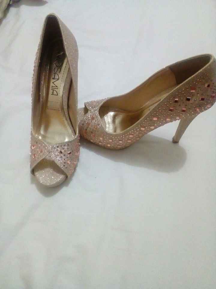 Mis zapatos de novia - 1