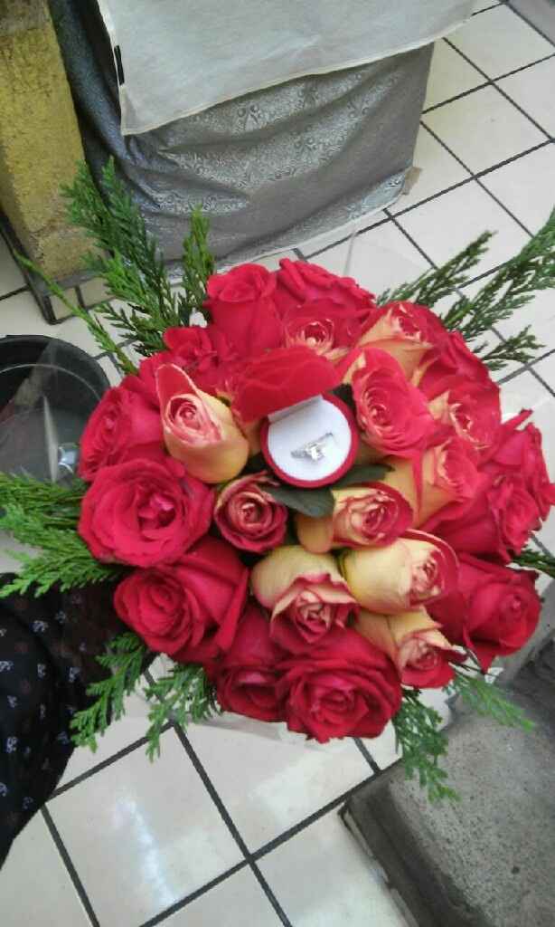 Anillo de compromiso - 2