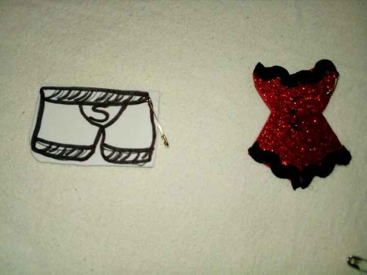 Distintivos para mi despedida - 1