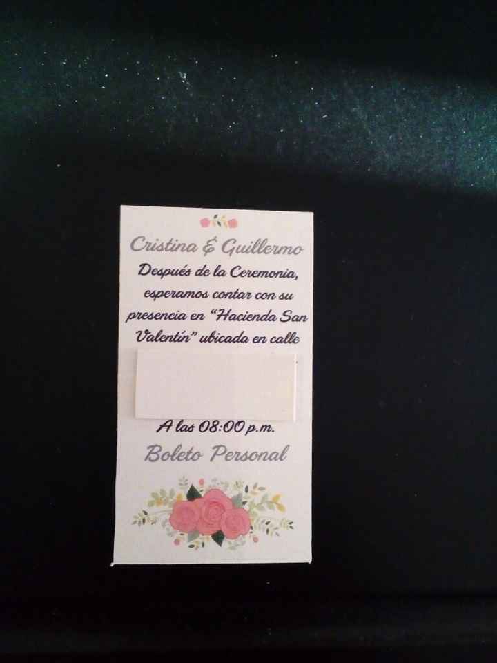 Invitaciones parte 2 resultado final - 2