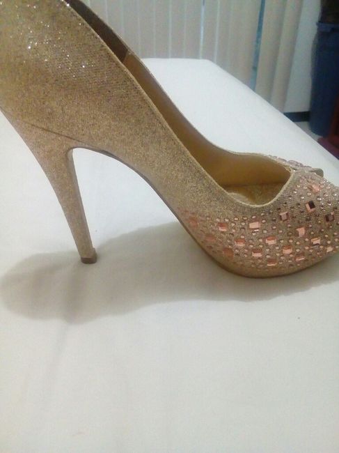 Mis zapatos de novia - 3