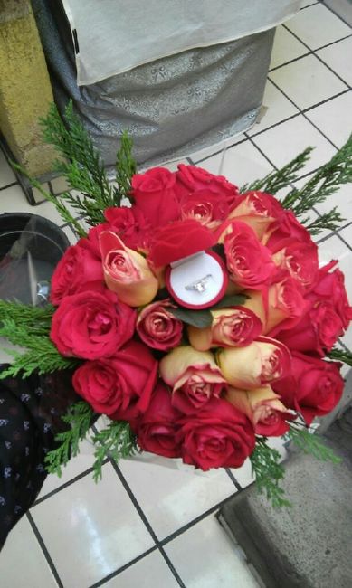 Anillo de compromiso - 2