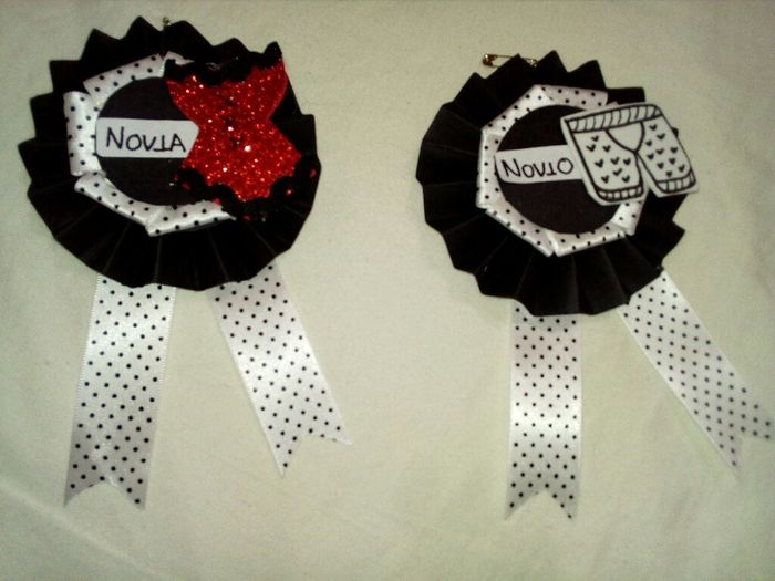 Distintivos para mi despedida - 2