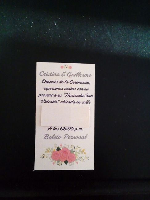 Invitaciones parte 2 resultado final - 2