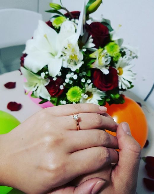  Anillo de compromiso 💍 - 1